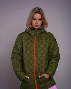 Khaki Glacier Thermolite® Insulated Jacket - Women'S