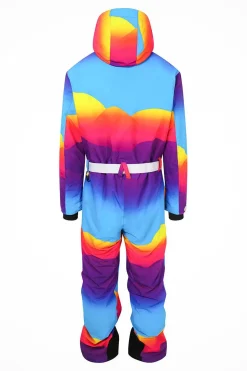 Mambo Sunset Curved Female Ski Suit