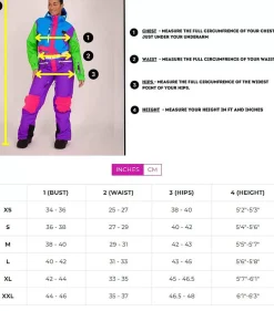 Mambo Sunset Curved Female Ski Suit