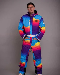 Mambo Sunset Ski Suit - Men'S