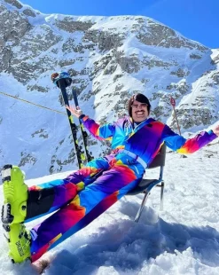 Mambo Sunset Ski Suit - Men'S