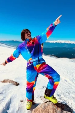 Mambo Sunset Ski Suit - Men'S