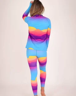Mambo Sunset Women'S Base Layer Leggings