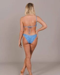 Moroccan Dream Cold Shoulder Bikini Top