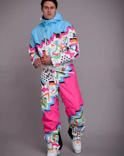 Nuts Cracker Ski Suit - Mens