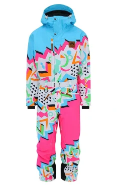 Nutscracker Curved Female Ski Suit