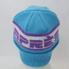 Oosc Apres Beanie - Blue, Purple, White