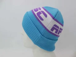Oosc Apres Beanie - Blue, Purple, White