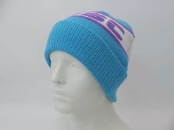 Oosc Apres Beanie - Blue, Purple, White