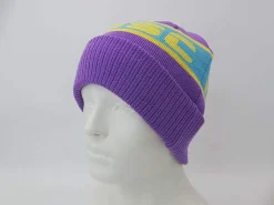 Oosc Apres Beanie - Purple, Blue, Yellow