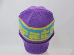 Oosc Apres Beanie - Purple, Blue, Yellow