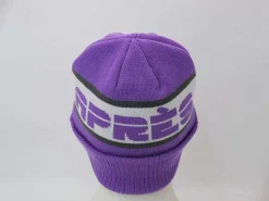 Oosc Apres Beanie - Purple, White, Grey