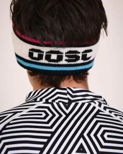 Oosc Apres Headband - Black, Blue, Pink, White