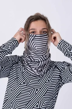 Oosc Neckwarmer - Fall Line Print