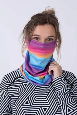 Oosc Neckwarmer - Mambo Sunset Print