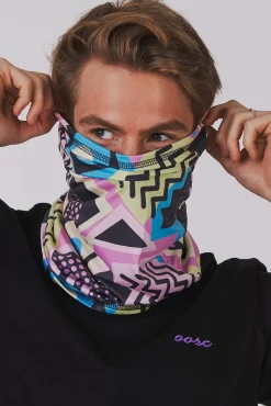 Oosc Neckwarmer - Saved By The Bell Print