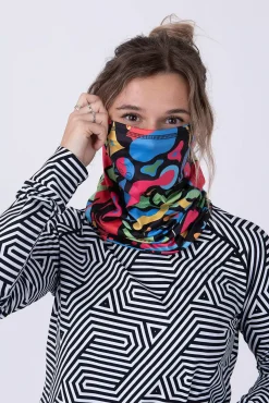 Oosc Neckwarmer - Stairway To Heaven Print