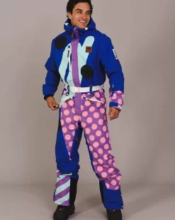 Penfold In Blue Ski Suit - Men'S / Unisex