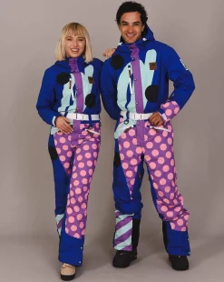 Penfold In Blue Ski Suit - Men'S / Unisex