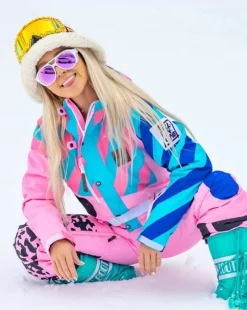 Penfold In Pink Ski Suit - Women'S