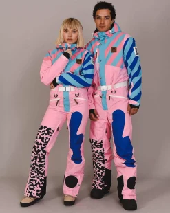 Penfold In Pink Ski Suit - Women'S