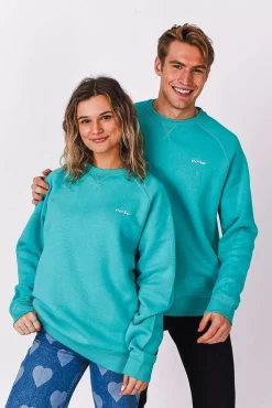 Penfold Sweatshirt - Aqua