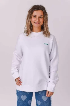 Penfold Sweatshirt - White
