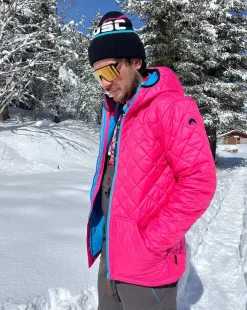 Pink Glacier Thermolite® Insulated Jacket - Men'S