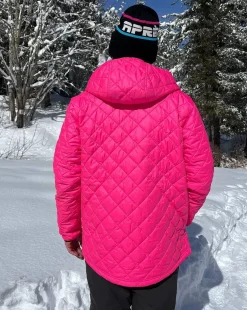 Pink Glacier Thermolite® Insulated Jacket - Men'S