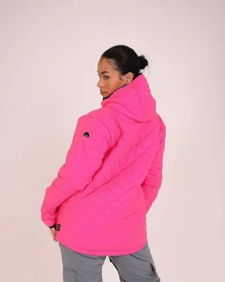 Pink Glacier Thermolite® Insulated Jacket - Women'S