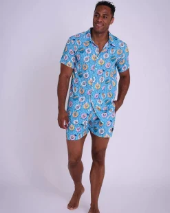 Poolside Men'S Short Sleeve Shirt