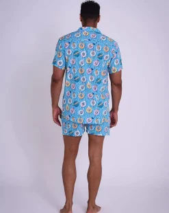 Poolside Men'S Short Sleeve Shirt