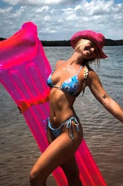 Poolside Tie Side Bikini Bottoms