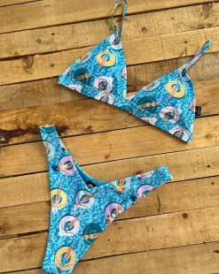 Poolside V-Cut Bikini Bottoms