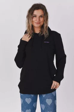 Powder Club Hoodie - Black