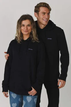Powder Club Hoodie - Black