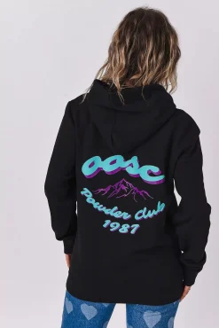 Powder Club Hoodie - Black