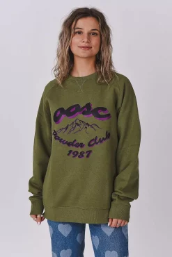 Powder Club Sweatshirt