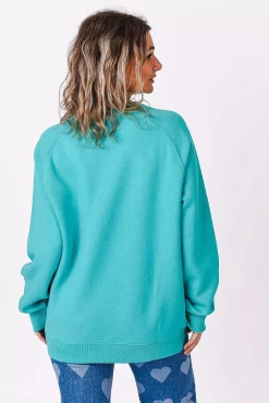 Powder Club Sweatshirt - Aqua