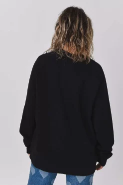 Powder Club Sweatshirt - Black