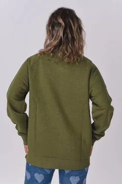 Powder Club Sweatshirt - Khaki