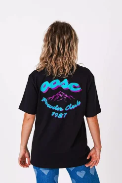 Powder Club T-Shirt - Black