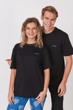 Powder Club T-Shirt - Black