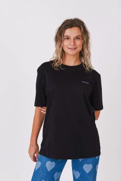 Powder Club T-Shirt - Black