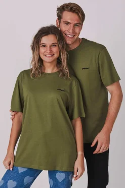 Powder Club T-Shirt - Khaki