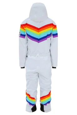 Rainbow Road Curved Female Ski Suit