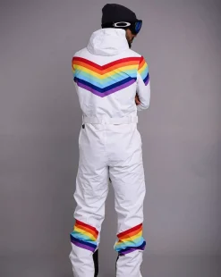 Rainbow Road Ski Suit - Mens