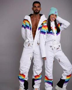 Rainbow Road Ski Suit - Mens