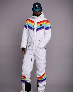 Rainbow Road Ski Suit - Mens