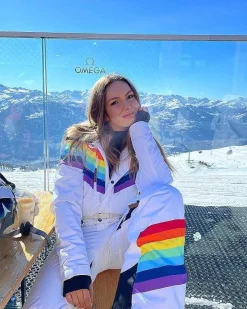 Rainbow Road Ski Suit - Women'S